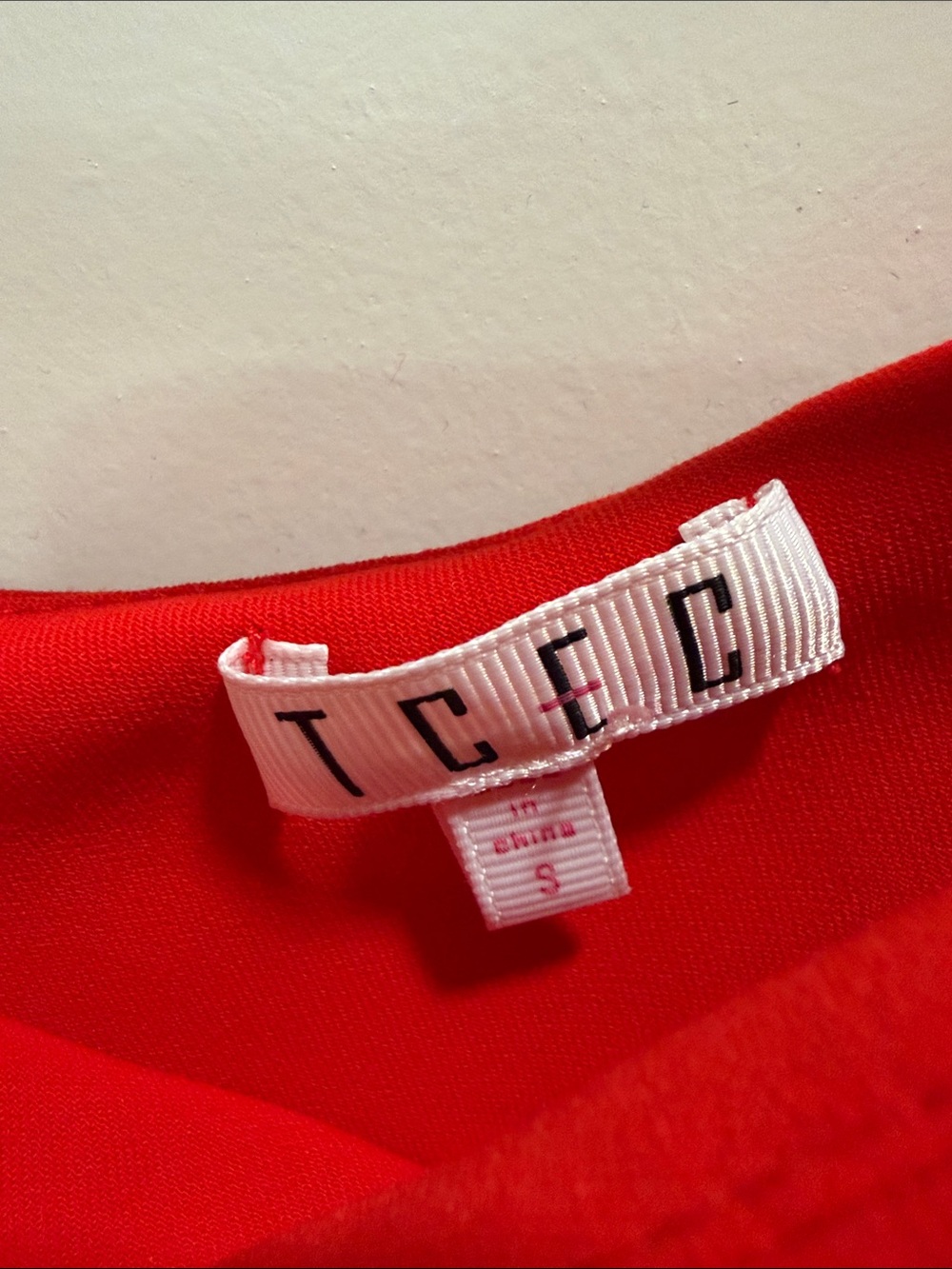 TCEC Red One-Shoulder Ruffle Mini Dress - Picture 2 of 9